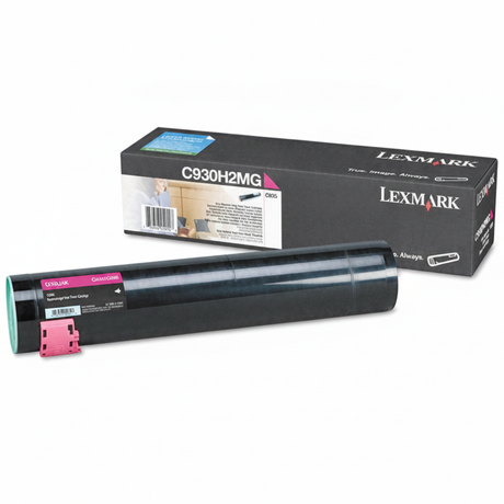 Lexmark C930H2MG OEM HY Toner Cartridge, 24K pages, Magenta