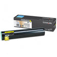 Lexmark C930H2YG OEM HY Toner Cartridge, 24K pages, Yellow