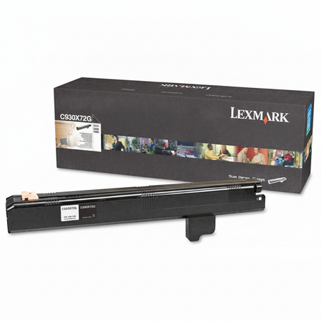 Lexmark C930X72G OEM Photoconductor Unit, 53K pages, Black