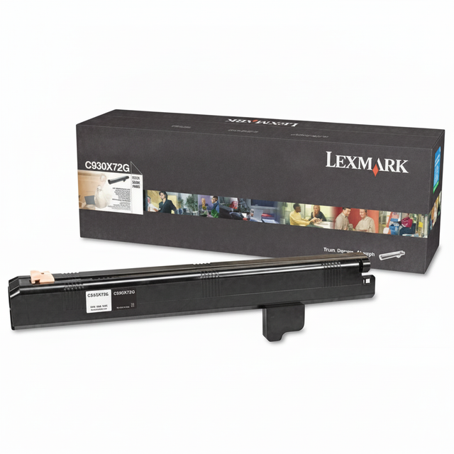 Lexmark C930X72G OEM Photoconductor Unit, 53K pages, Black