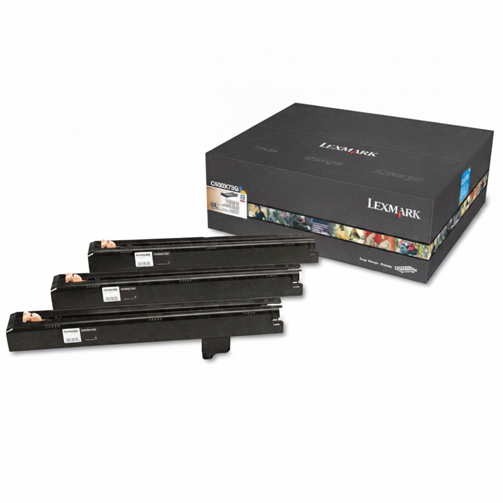Lexmark C930X73G OEM Photoconductor Kit, 53K pages, Cyan/Magenta/Yellow