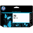 HP 70 C9450A 130 mL, OEM Ink Cartridge, Gray