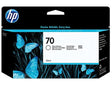 HP 70 C9459A OEM Ink Cartridge, 130 mL, Clear
