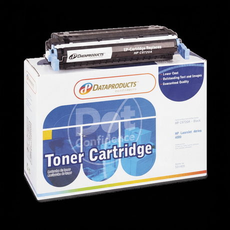Compatible for C9720A Toner Cartridge, 9K pages, Black