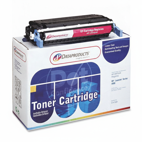 Compatible for C9723A Toner Cartridge, 8K pages, Magenta
