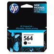HP 564 CB316WN OEM Ink Cartridge, 250 pages, Black