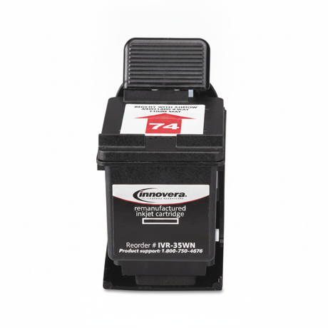 Compatible for HP 74 CB335WN Ink Cartridge, 200 pages, Black