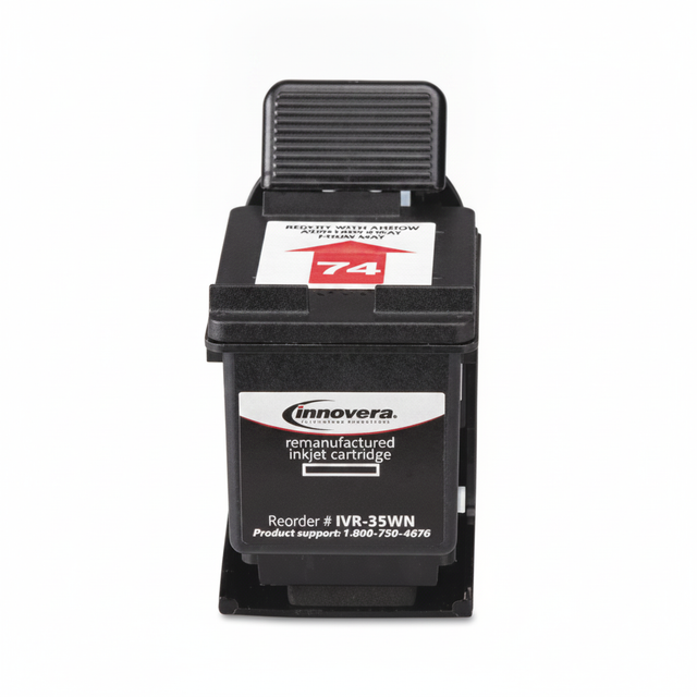 Compatible for HP 74 CB335WN Ink Cartridge, 200 pages, Black