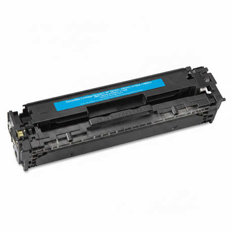 Compatible for CB541A Toner Cartridge, 1400 pages, Cyan