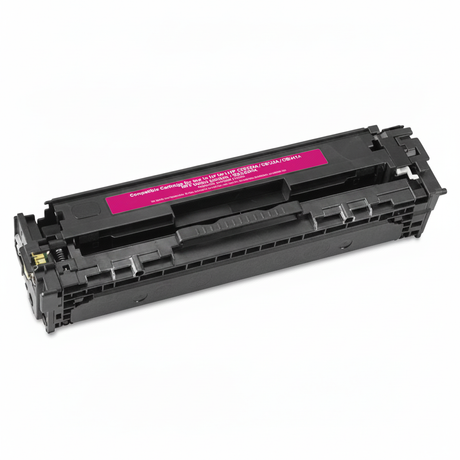 Compatible for CB543A Toner Cartridge, 1400 pages, Magenta