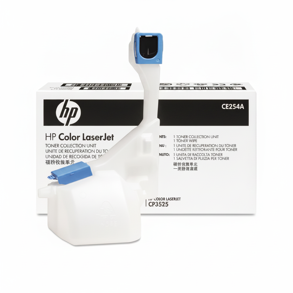 HP CE254A OEM Toner Collection Cartridge, 36K pages, Black