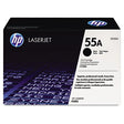 HP 55A CE255A Smart OEM Toner Cartridge, 6K pages, Black