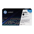 HP CE260X OEM HY Toner Cartridge, 17K pages, Black