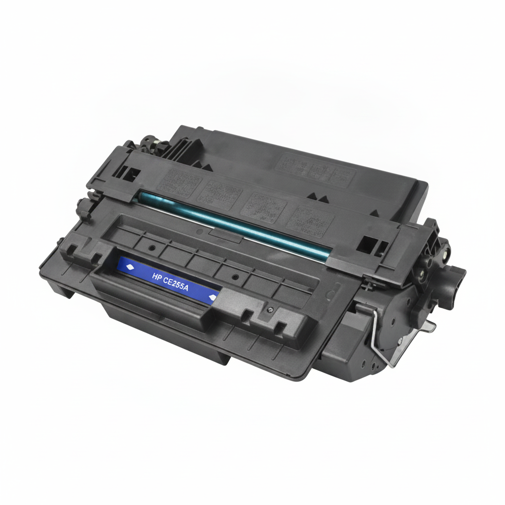 Compatible for HP 55A CE255A Toner Cartridge, 6K pages, Black
