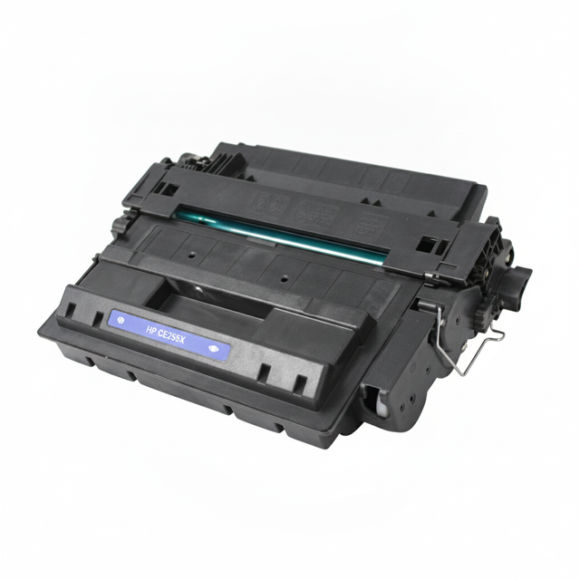 Compatible for HP 55X CE255X HY Toner Cartridge 12500 pages, Black