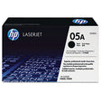 HP 05A CE505A OEM Toner Cartridge, 2300 pages, Black