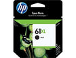 HP 61XL CH563WN OEM HY Ink Cartridge, 430 pages, Black