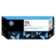 HP 772 CN629A OEM Ink Cartridge, 300mL, Magenta