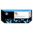 HP 772 CN630A OEM Ink Cartridge, 300mL, Yellow