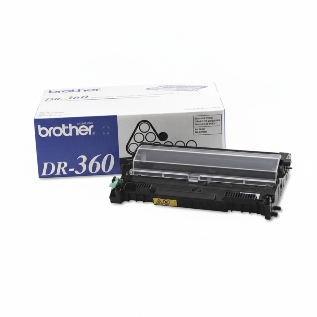 Brother DR360 OEM Drum Cartridge, 12K pages