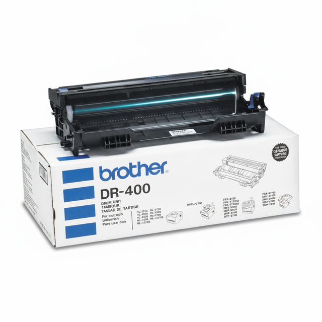Brother DR400 OEM Drum Cartridge, 20K pages