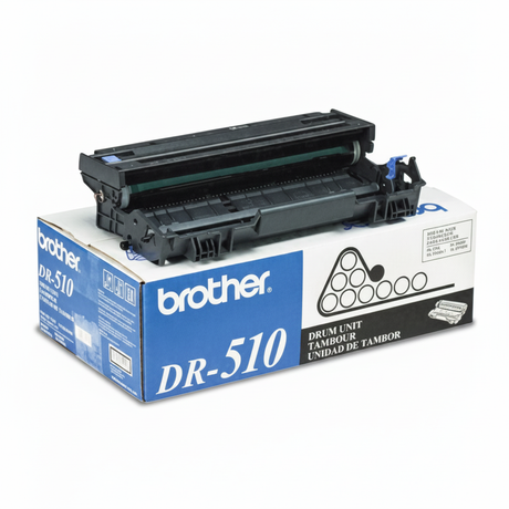 Brother DR510 OEM Drum Cartridge, 20K pages