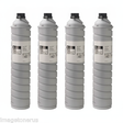 Gestetner 841332 Type 6110D OEM Toner Cartridge, Box of 4, 172K pages, Black