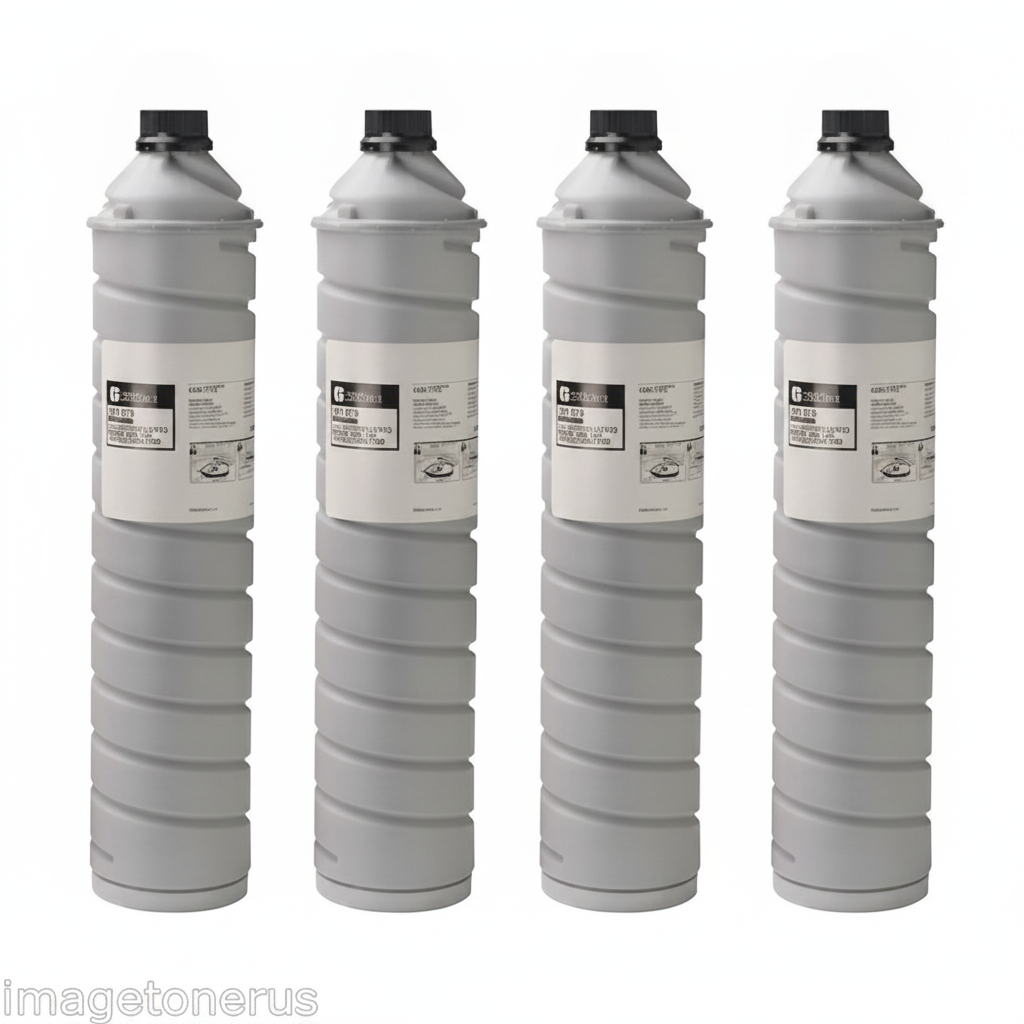 Gestetner 841332 Type 6110D OEM Toner Cartridge, Box of 4, 172K pages, Black