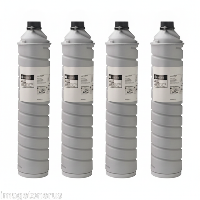 Gestetner 841332 Type 6110D OEM Toner Cartridge, Box of 4, 172K pages, Black