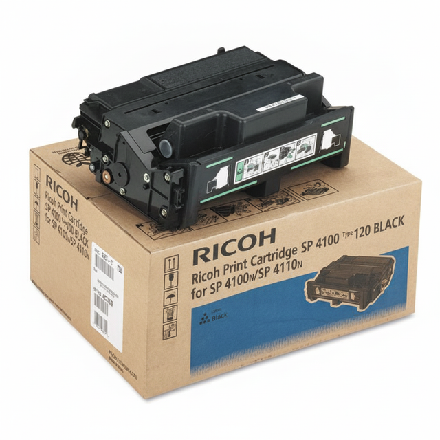 Lanier 402809 ( 406997 ) OEM Toner Cartridge, 15K pages, Black