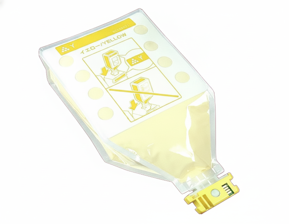 Ricoh 828091 OEM Toner Cartridge, 21600 pages, Yellow
