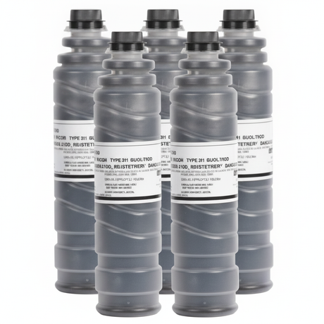 Compatible for 888181 (Type 3110D) Lanier Toner Cartridge, Box of 4, 30K pages, Black