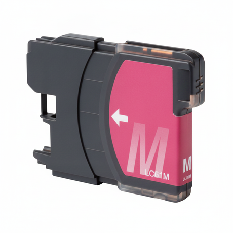 Compatible for LC61M Ink Cartridge, 500 pages, Magenta