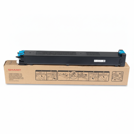 Sharp MX-31NTCA OEM Toner Cartridge, 15,000 pages, Cyan