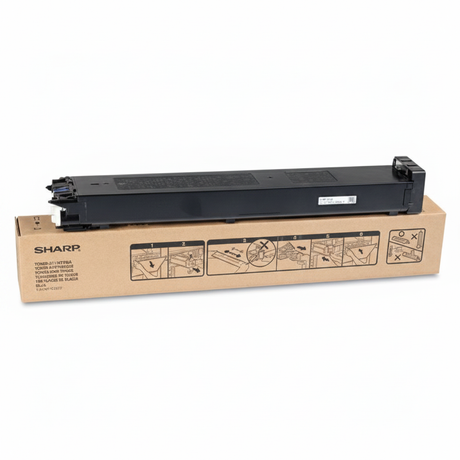 Sharp MX-31NTBA OEM Toner Cartridge, 18K pages, Black