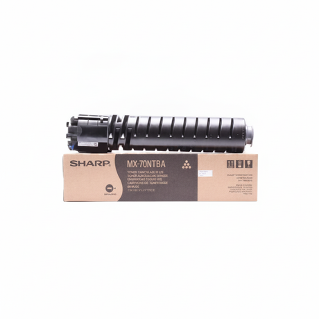 Sharp MX-70NTBA OEM Toner Cartridge, 42K pages, Black