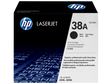HP 38A Q1338A OEM Toner Cartridge, 12K pages, Black