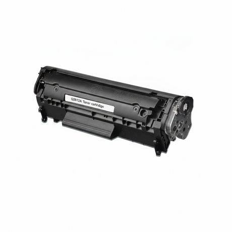Compatible for HP 12A Q2612A Toner Cartridge, 2K pages, Black