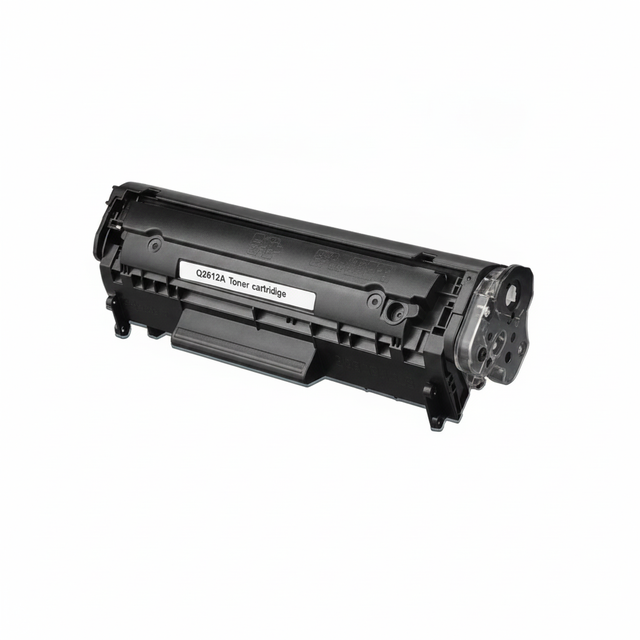 Compatible for HP 12A Q2612A Toner Cartridge, 2K pages, Black