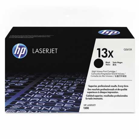 HP 13X Q2613X OEM HY Toner Cartridge, 4K pages, Black