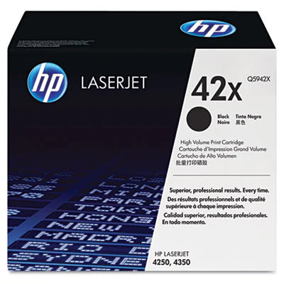 HP 42X Q5942X OEM HY Toner Cartridge, 20K pages, Black