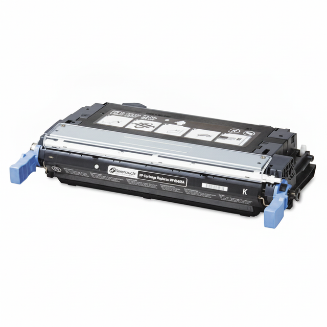 Compatible for Q6460A Toner Cartridge, 12K pages, Black