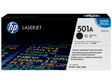 HP 501A Q6470A OEM Toner Cartridge, 6K pages, Black,