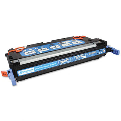 Compatible for HP 502A Q6471A Toner Cartridge, 4K pages, Cyan