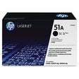 HP 51A Q7551A OEM Toner Cartridge, 6500 pages, Black