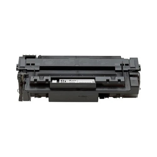 Compatible for HP 51X Q7551X MICR Toner Cartridge, 13K pages, Black