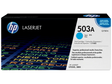 HP 503A Q7581A OEM Toner Cartridge, 6K pages, Cyan