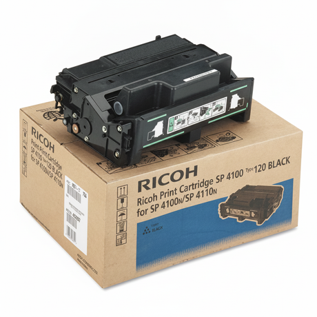 Ricoh 402809 ( 406997 ) OEM Toner Cartridge, 15K pages, Black
