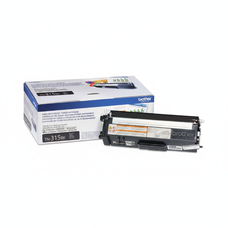 Brother TN315BK OEM HY Toner Cartridge, 6K pages, Black