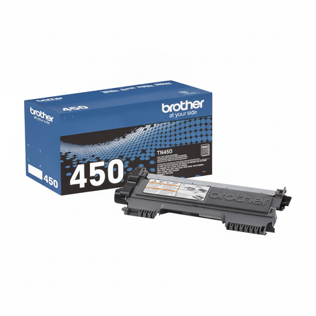 Brother TN450 OEM HY Toner Cartridge, 2600 pages, Black